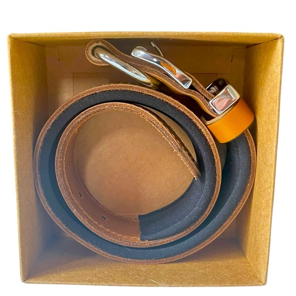 NIB TUBERK Vegetable Tanned Dog Collar - Picture 5 of 5